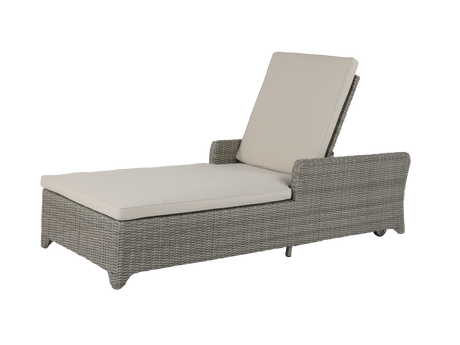 OUTDOOR CHAISE LOUNGE by Mollai Collections | Bel Furniture