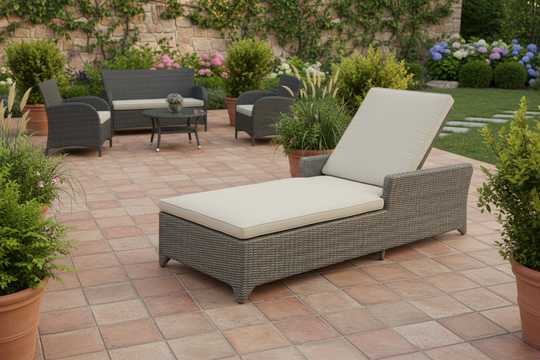 OUTDOOR CHAISE LOUNGE