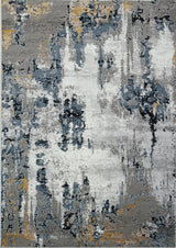 .Greta Multi Power-Loomed Area Rug - 6' 6" x 9' 0"