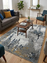 .Greta Multi Power-Loomed Area Rug - 6' 6" x 9' 0"