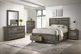 6 Piece Bedroom Set by Mollai Collections | Bel Furniture