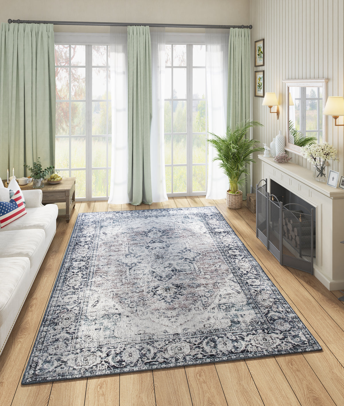 Tatira Area Rug 6'x9' by BEL Furniture | Bel Furniture