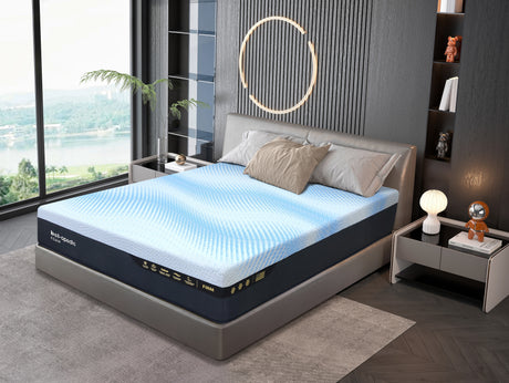 Tranquil 13” Firm Cooling Memory Foam Mattress - view 3