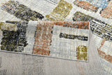 .Tulum Beige/Multi Rug - 6' 6" x 9' 0"