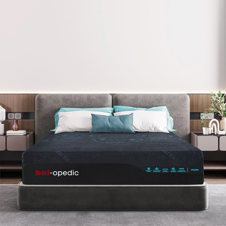 TIFFANY ULTRA PLUSH 14" HYBRID MATTRESS by bel-opedic | Bel Furniture