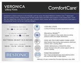 Veronica Ultra Firm 14” Hybrid Mattress