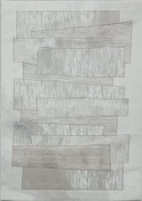 .Kali Cream Power-Loomed Area Rug - 6' 6" x 9' 0"