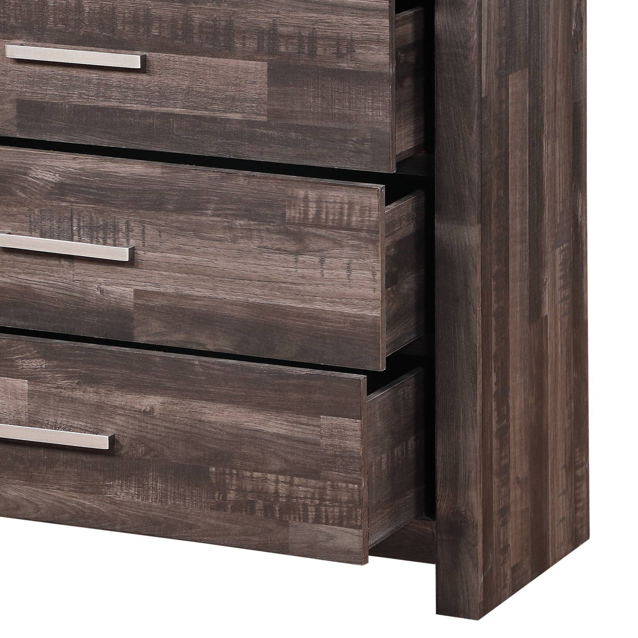 Juniper - Chest - Dark Brown