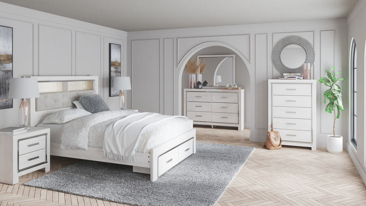 Altyra Bookcase Bedroom Set