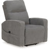 Starganza - Power Lift Recliner Gray by Signature Design by Ashley® | Bel Furniture