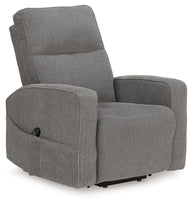 Starganza - Power Lift Recliner Gray by Signature Design by Ashley® | Bel Furniture