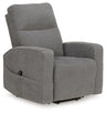 Starganza - Power Lift Recliner Gray by Signature Design by Ashley® | Bel Furniture