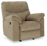 Alphons - Rocker Recliner Light Brown by Signature Design by Ashley® | Bel Furniture