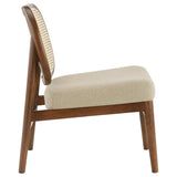 Rayo - Rattan Cane Back Accent Chair With Padded Seat by Coaster Fine Furniture | Bel Furniture