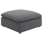 Hobson - Square Upholstered Ottoman