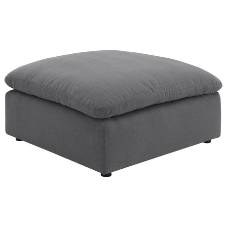 Hobson - Square Upholstered Ottoman