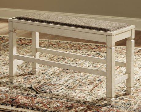Bolanburg - DBL Counter UPH Bench - Beige - view 7