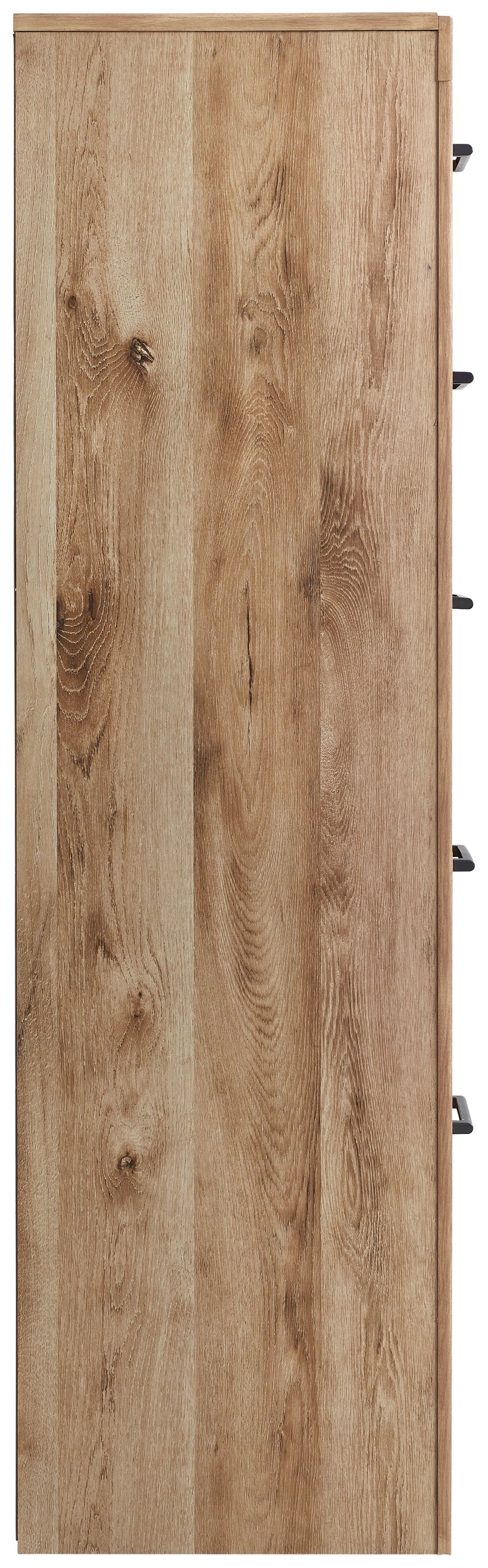 Hyanna - Tan Brown - Five Drawer Chest by Signature Design by Ashley® | Bel Furniture