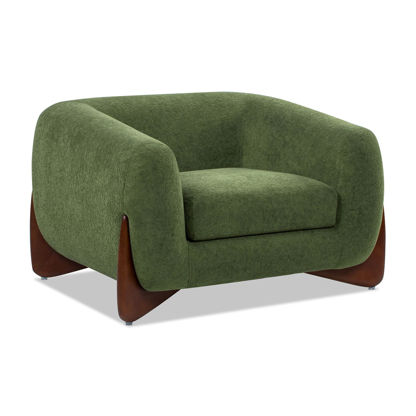 Alpine - Sherpa Arm Chair - Arm Chairs by Jennifer Taylor Home | Bel F