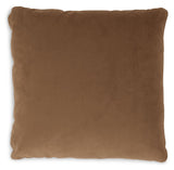 Caygan - Pillow Light Brown by Signature Design by Ashley® | Bel Furniture