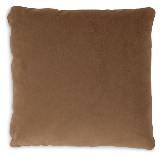 Caygan - Pillow Light Brown by Signature Design by Ashley® | Bel Furniture