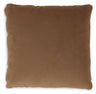 Caygan - Pillow Light Brown by Signature Design by Ashley® | Bel Furniture