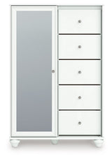 Kozlani - Dressing Chest - White
