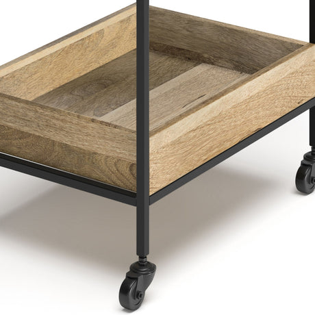 Simons - Bar Cart - Natural - view 4