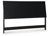 Danziar - Panel Headboard Black by Signature Design by Ashley® | Bel Furniture