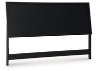 Danziar - Panel Headboard Black by Signature Design by Ashley® | Bel Furniture