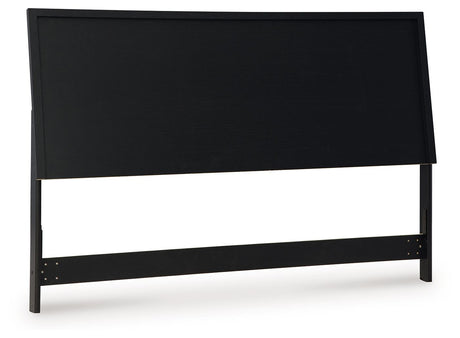 Danziar - Panel Headboard Black by Signature Design by Ashley® | Bel Furniture