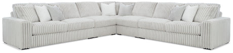 Stupendous - Sectional Gray 5 Pc. Sectional by Signature Design by Ashley® | Bel Furniture