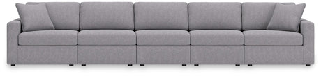 Modmax - Sectional - Granite - view 41