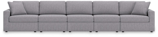 Modmax - Straight Sectional - Granite