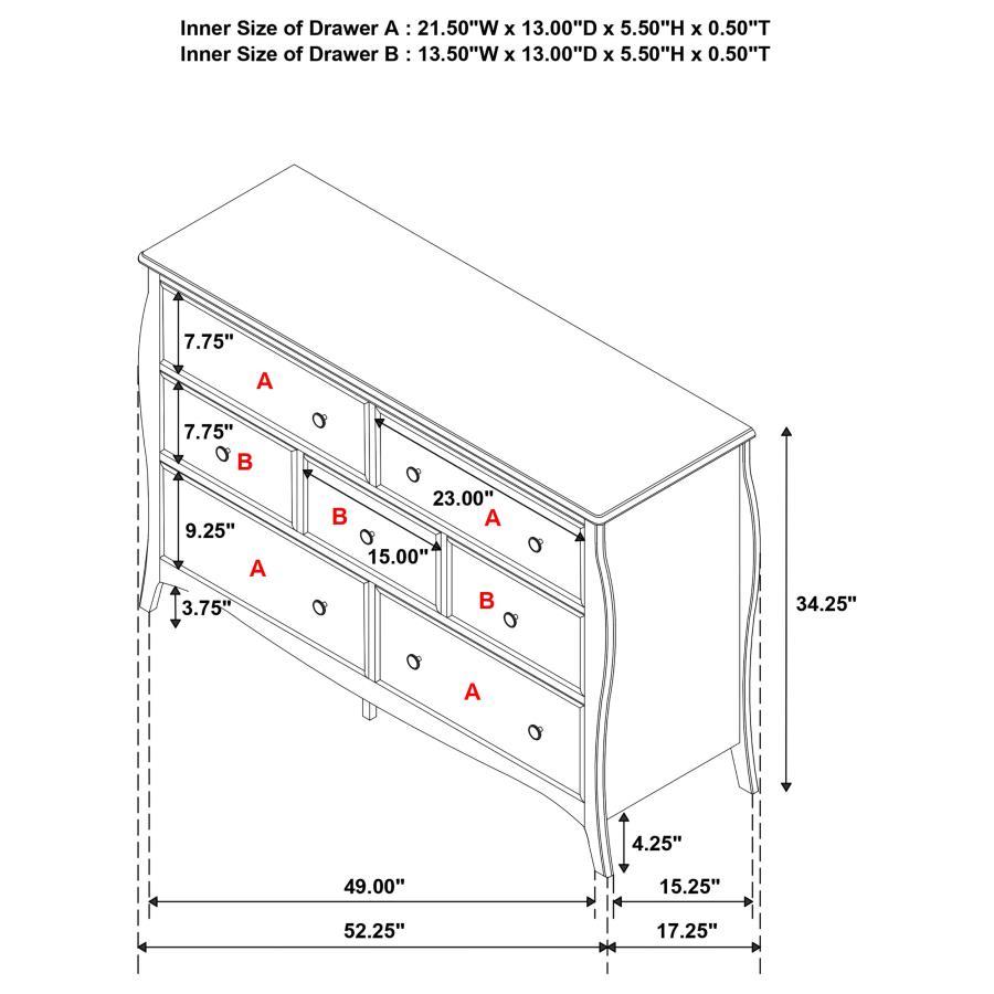 Dominique - Kids Bedroom Set