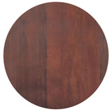 Radford - Round Dining Table - Walnut by Simpli-Home | Bel Furniture