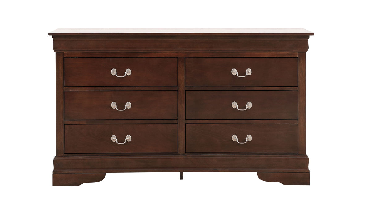 Louis Phillipe - Traditional Dresser Elegant | BEL Furniture Louis Phillipe - Traditional Dresser Elegant | BEL Furniture