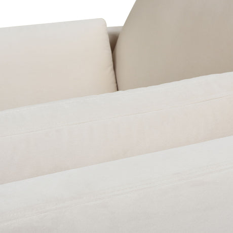Knox - Modern Farmhouse Chaise Lounge Chair by Jennifer Taylor Home | Bel Furniture