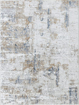 Textures - GC_ART2005 Area Rug White by Icona Home Decor | Bel Furniture