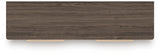 Kendanport - 3 Pc. - Dresser And 2 Nightstands - Brown / White