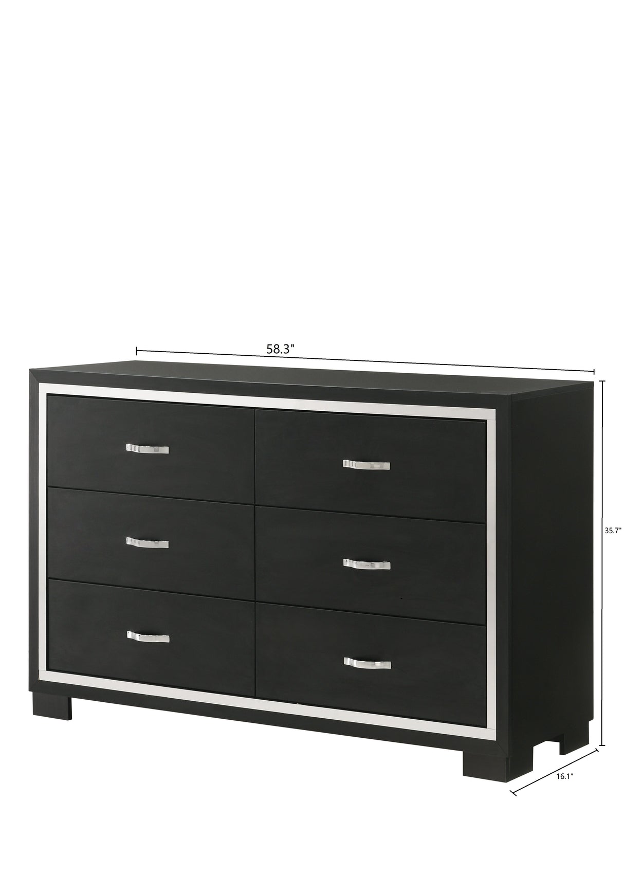 Gennro - Dresser by Crown Mark | Bel Furniture