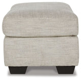 Vayda - Pebble - Ottoman by Signature Design by Ashley® | Bel Furniture