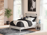 Shawburn - Platform Bed With Crossbuck Panel Headboard by Signature Design by Ashley® | Bel Furniture