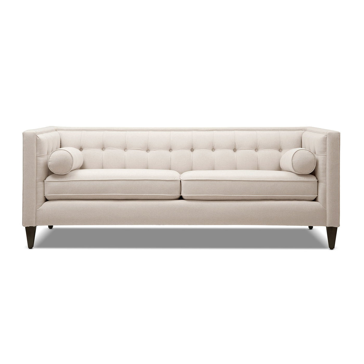 Jack - Modern Tuxedo Tufted Sofa by Jennifer Taylor Home | Bel Furniture