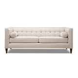 Jack - Modern Tuxedo Tufted Sofa by Jennifer Taylor Home | Bel Furniture