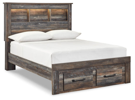Drystan - Panel Bookcase Bed - view 5
