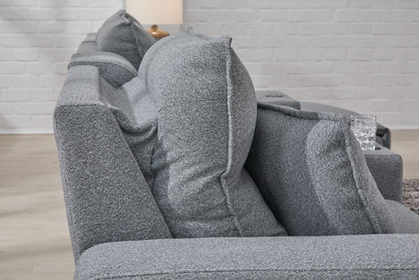 Modmax - Salt And Pepper - Reclining Sectional by Signature Design by Ashley® | Bel Furniture