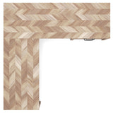 Battelle - Tan - 60" Home Office Desk With Return by Signature Design by Ashley® | Bel Furniture