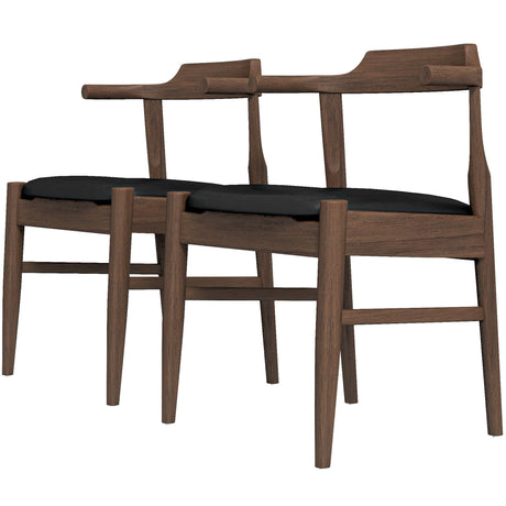 Leon - Mid-Century Modern Dining Chair (Set of 2) - view 14