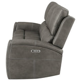 Brickston - Triple Power Reclining Sofa